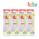 Pigeon 4-Pack RPP Feeding Bottle 240ml/8oz - Red