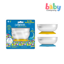 Dr. Brown's No Slip Suction Bowl, 2-Pack