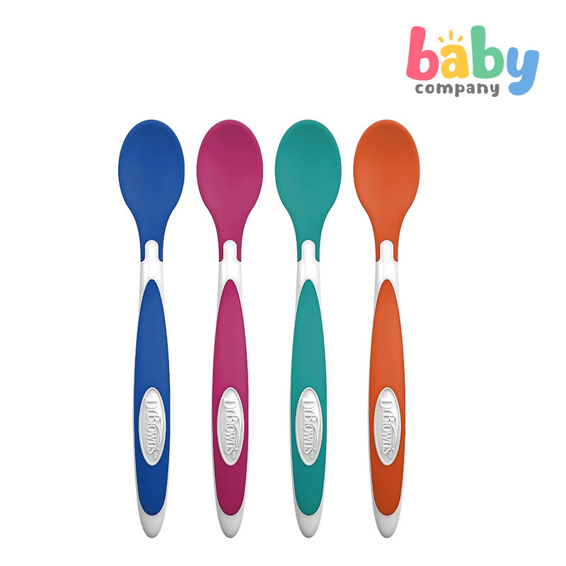 Dr. Brown's Tempcheck Spoons- 4Pack
