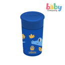 Dr. Brown's Training Cup Smooth Wall Cheers 360 Cup, 10 oz/300 ml - Blue Deco