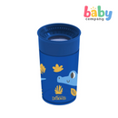 Dr. Brown's Training Cup Smooth Wall Cheers 360 Cup, 10 oz/300 ml - Blue Deco