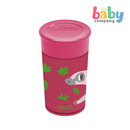 Dr. Brown's Training Cup Smooth Wall Cheers 360 Cup, 10 oz/300 ml - Red Deco