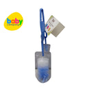 Coral Babies Bottle and Nipple Bristle and Sponge Brush
