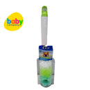 Coral Babies Bottle and Nipple Bristle and Sponge Brush