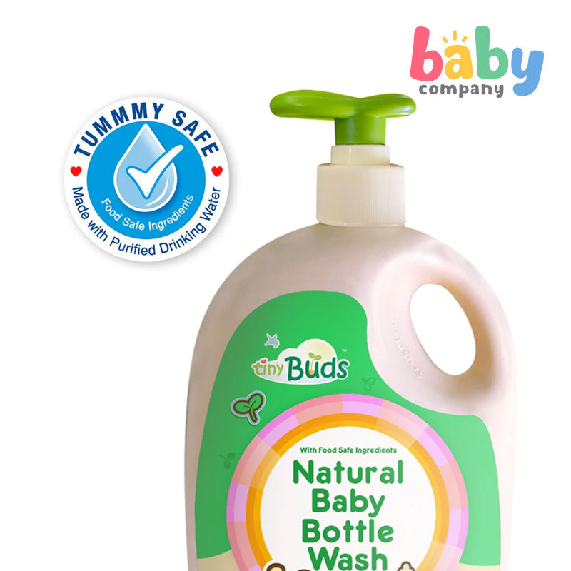 Tiny Buds Natural Baby Bottle Wash - 700ml