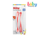 Nuby 2-Pack Hot Safe Soft Tip Spoons