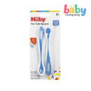 Nuby 2-Pack Hot Safe Soft Tip Spoons