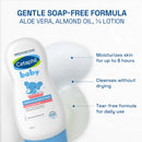 Cetaphil Baby Bath Set (Baby Ultra Moisturizing Bath & Wash 230ml x 2 + Baby Shampoo 200ml)
