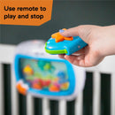 Kids II Baby Einstein Sea Dreams Soother Musical Crib Toy and Sound Machine