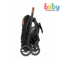 Joie Pact Pro Stroller with Rain Cover & Adapters - Shale
