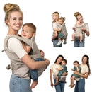 Infantino Hip Rider Airy 5-in-1 Hip Seat Carrier