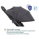 Chicco Aero WE 2 Stroller - Ebony