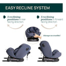 Chicco Unico Evo I-Size Convertible Car Seat - Grey Black