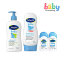 Cetaphil Baby Wash & Lotion Ultrawash Essential Value Bundle