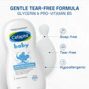 (Buy 2, Take 1 Free) Cetaphil Baby Gentle Wash and Shampoo