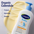 Cetaphil Baby Shower Gift Pack - Girl (Calendula Wash & Shampoo + Daily Lotion + FREE Baby Organizer)