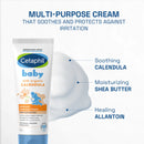 Cetaphil Baby Calendula Trio Set (Wash & Shampoo, Daily Lotion, & Advanced Protection Cream)