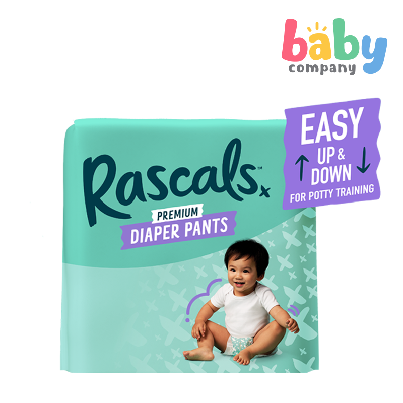 Rascal + Friends Diapers Pants Jumbo Pack - Large, 52 pads