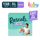 Rascals Diaper Pants Jumbo Box - XL, 138 pads