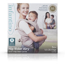 Infantino Hip Rider Airy 5-in-1 Hip Seat Carrier