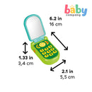 Kids II Bright Starts Flip & Giggle Interactive Phone Toy