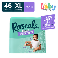 Rascals Diapers Pants, Jumbo Pack - XL, 46 pads