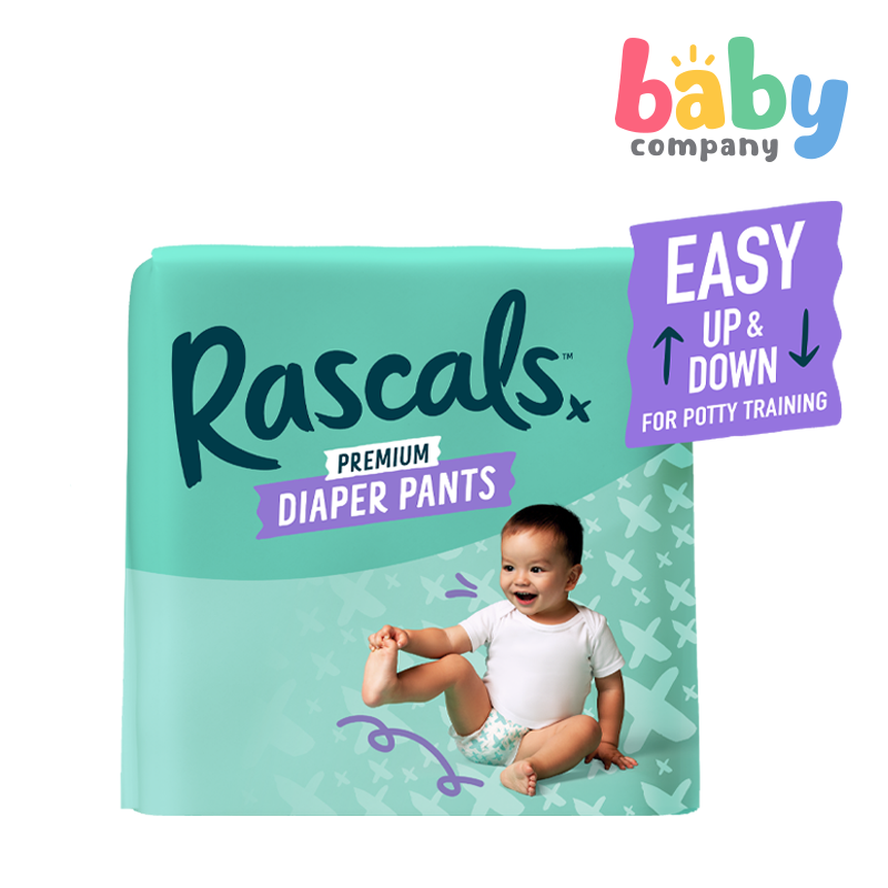 Rascal + Friends Diapers Pants, Jumbo Pack - XL, 46 pads