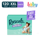 Rascals Diaper Pants Jumbo Box - XXL, 120 pads
