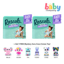 Rascals Diaper Pants XXL 40 Pads Jumbo Pack Bundle (2 Packs) + FREE 1 Mystery Zuru Coco Cones
