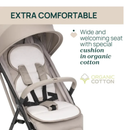 Chicco Taormina Stroller - Charcoal