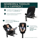 Chicco EverOne I-Size Baby Car Seat