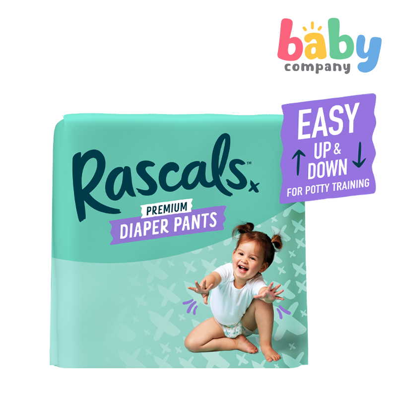 Rascal + Friends Diapers Pants, Jumbo Pack - XXL, 40 pads