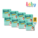 Rascals Diapers Tape, Convenience Pack Box - Medium, 160 pads