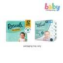 Rascals Diapers Tape, Convenience Pack - Medium, 20 pads