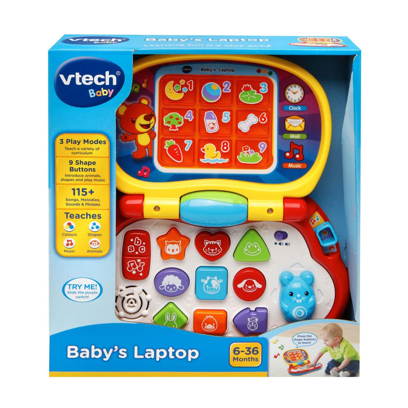 VTech Baby's Toy Laptop