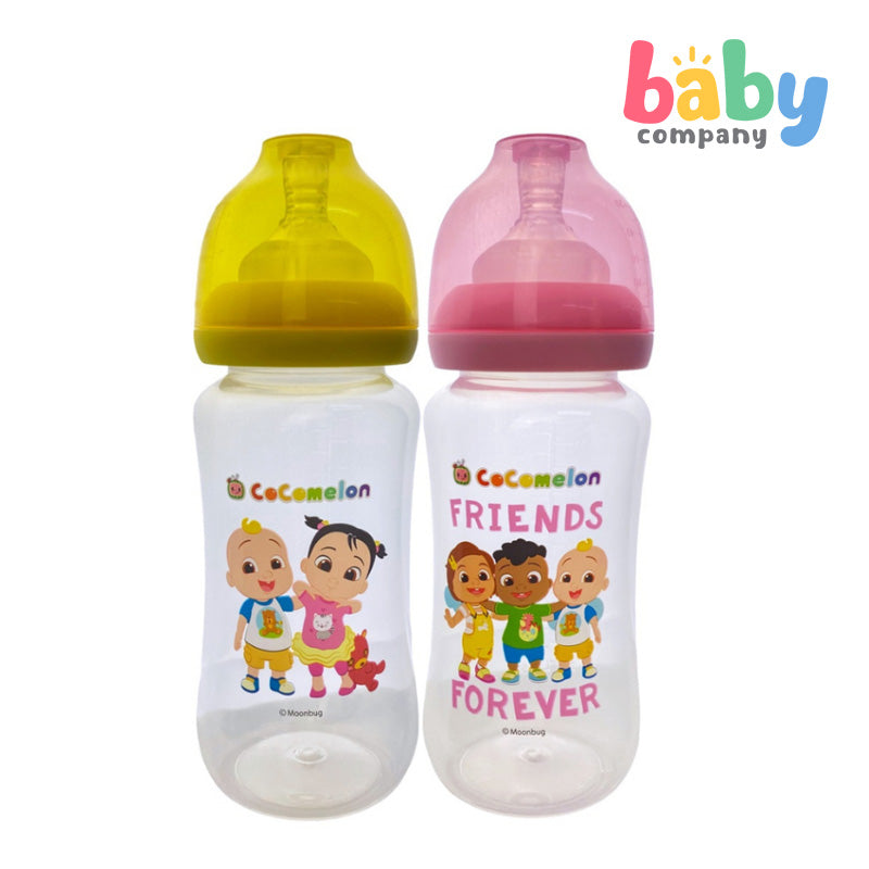 Cocomelon Feeding Bottle 12oz - Pack of 2