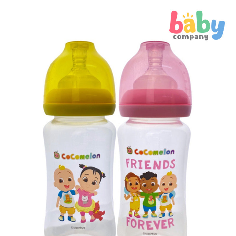 Cocomelon Feeding Bottle 12oz - Pack of 2