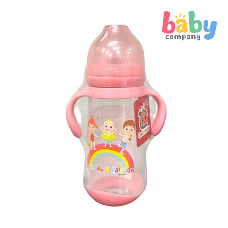 Cocomelon 14 oz Feeding Bottle with Handle