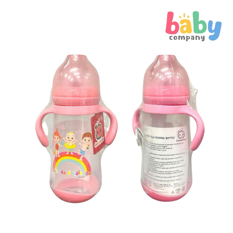 Cocomelon 14 oz Feeding Bottle with Handle