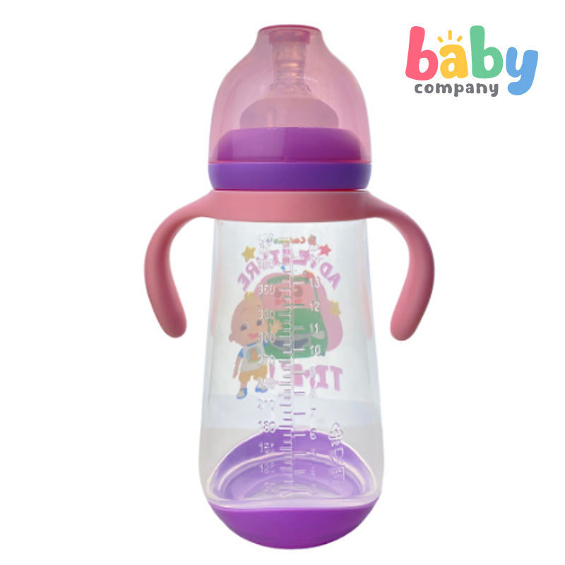 Cocomelon 14 oz Feeding Bottle with Handle