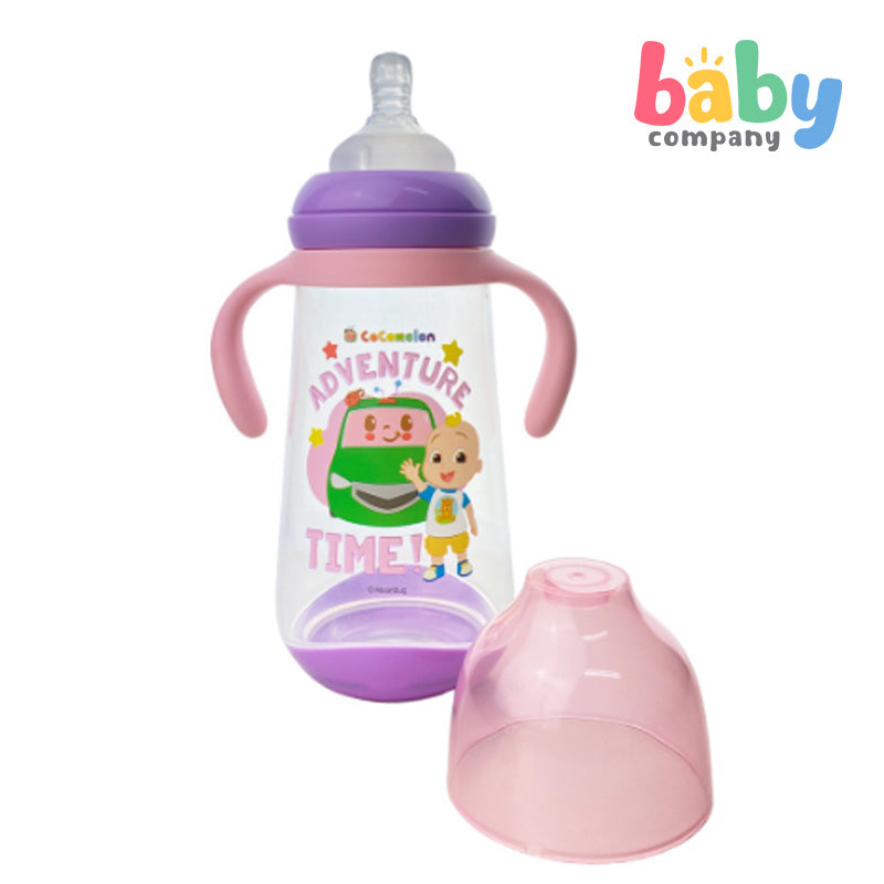 Cocomelon 14 oz Feeding Bottle with Handle