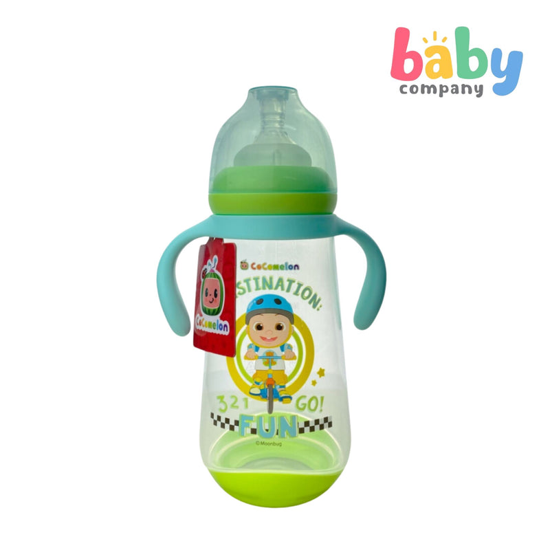 Cocomelon 14 oz Feeding Bottle with Handle