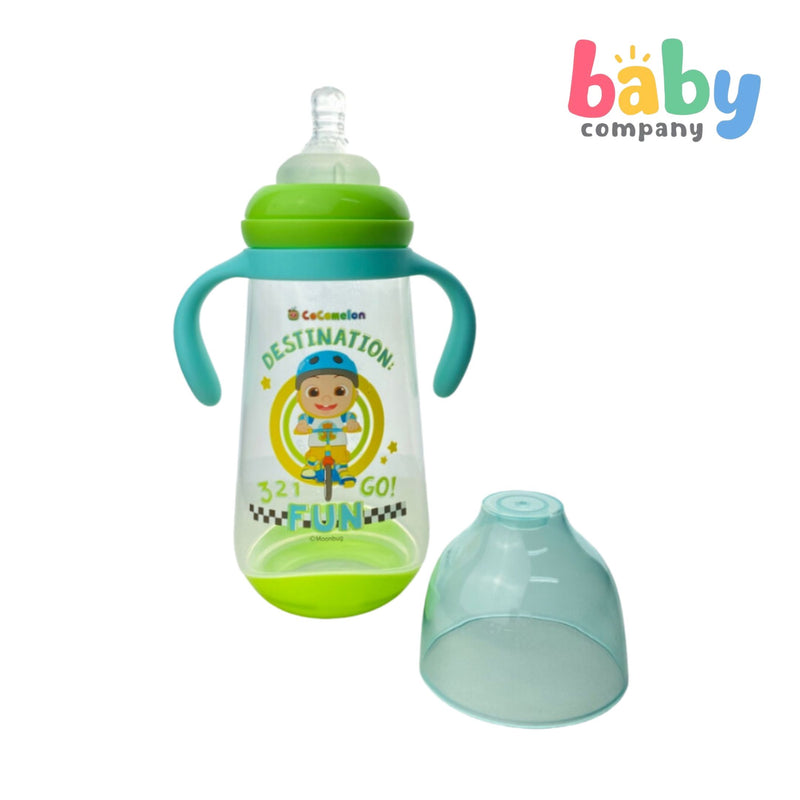 Cocomelon 14 oz Feeding Bottle with Handle