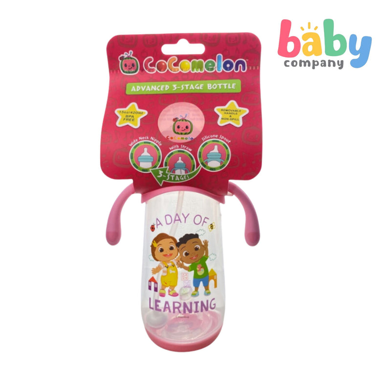 Cocomelon 3-Stage Feeding Bottle