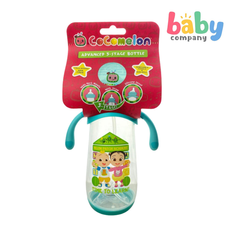 Cocomelon 3-Stage Feeding Bottle