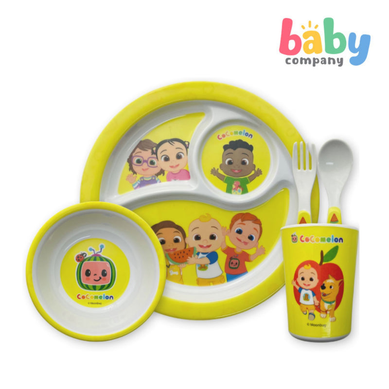 Cocomelon 5-piece Starter Feeding Set