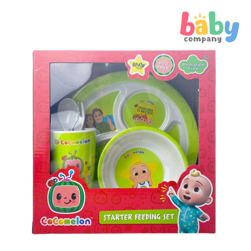 Cocomelon 5-piece Starter Feeding Set