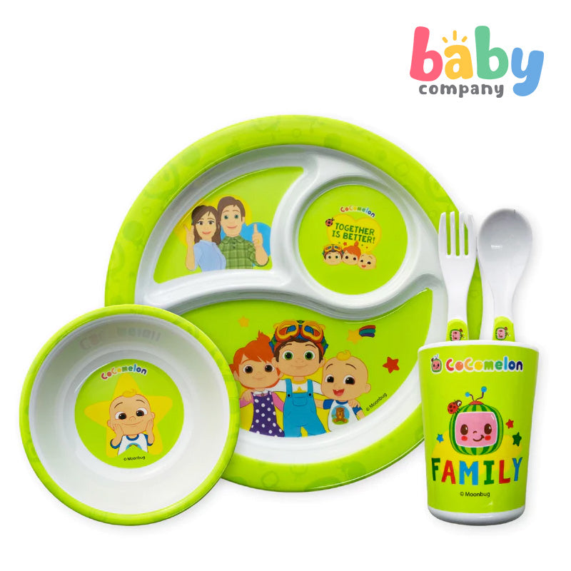 Cocomelon 5-piece Starter Feeding Set