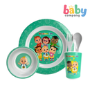 Cocomelon 5-piece Starter Feeding Set