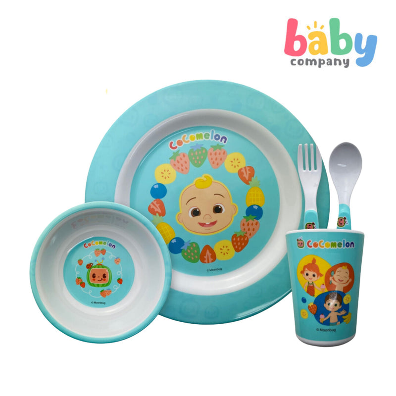 Cocomelon 5-piece Starter Feeding Set